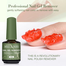 Load image into Gallery viewer, 1/4bottle Nail Gel Remover Polish Soak-Off 3 Minutes Quickly &amp; Easily Removes Gel Polish 0.5fl.Oz Professional Non-Irritating
