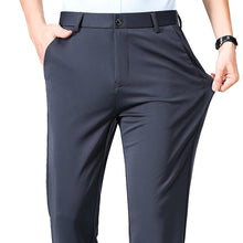 Load image into Gallery viewer, Classic Wrinkle-Resistant Suit Pants
