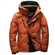 Load image into Gallery viewer, White Duck Down Parka
