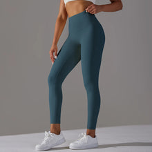 Load image into Gallery viewer, Yoga Leggings Women Fitness Leggings Running Cycling Pants Breathable Sports Leggings High Waist Summer Workout Gym Clothing
