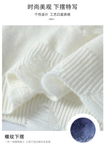 Load image into Gallery viewer, Winter Knit Crew Pullover Sweater
