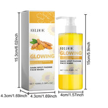 Load image into Gallery viewer, Turmeric Brightening Facial Cleanser Wash
