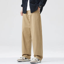 Load image into Gallery viewer, Retro Cotton Straight Casual Pants
