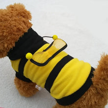 Load image into Gallery viewer, Fleece Bear Warm Puppy Hoodie
