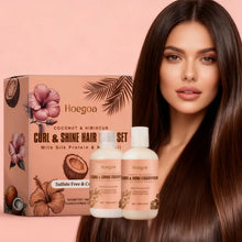 Load image into Gallery viewer, Coconut Hydrating Shampoo Conditioner Set
