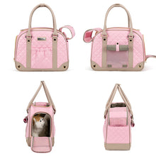 Load image into Gallery viewer, Truelove Pet Fashion Carrier Handbag Walk Outside for Small Dog and Medium Kitty Cat and Breathable TLX6971
