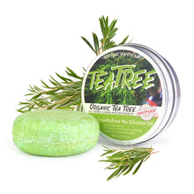 Load image into Gallery viewer, Tea Tree Handmade Shampoo Soap
