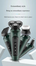 Load image into Gallery viewer, Electric Shavers for Men Waterproof Electric Trimmer Razor Wet &amp;amp Dry Use Rechargeable Battery Rotary Shavers Machine Shaving
