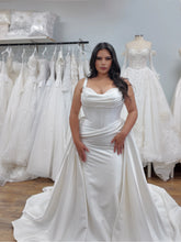 Load image into Gallery viewer, Sexy Wedding Dresses For Women Simple vestido de noiva vintage To measures Spaghetti Strap Elegant vestidos de novia Customized
