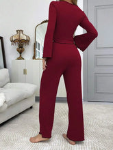 Load image into Gallery viewer, Soft Knit Autumn Pajama Set
