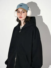 Load image into Gallery viewer, Warm Hooded Double Zip Jacket
