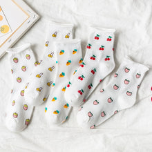 Load image into Gallery viewer, Cute Cartoon Crew Socks
