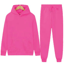 Load image into Gallery viewer, Men's Women 2Pcs Sets Fleece Sweatshirt Hoodies Pants Korda Inspired Tribute Male Sportswear Tracksuits Unisex Ensemble Homme
