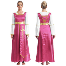 Load image into Gallery viewer, Liturgical Lyrical Praise Dance Robe
