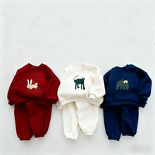 Load image into Gallery viewer, Cute Cartoon Baby Outfit Set
