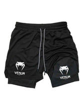 Load image into Gallery viewer, 2026 Summer Sports Shorts 2-in-1 Gym Running Shorts Slow Running Casual Sportswear Fitness Double Layer Shorts
