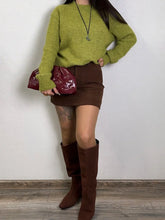 Load image into Gallery viewer, Cozy Winter Loose Knit Sweater
