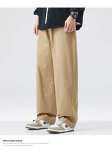 Load image into Gallery viewer, Retro Cotton Straight Casual Pants
