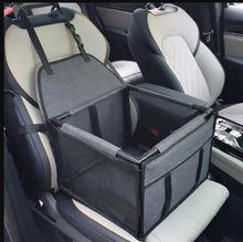 Load image into Gallery viewer, Travel Dog Car Seat Cover Waterproof Pet Dog Carriers Bag Cat Transport Hammock Dog Car Seat Basket for Small Medium Dogs
