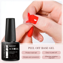 Load image into Gallery viewer, 15ML Remover Gel 3-5 Mins Fast Remover Magic Nail Gel Remover Polish Clean Degreasr Soak Off UV LED Vernis Nail Art Manicure
