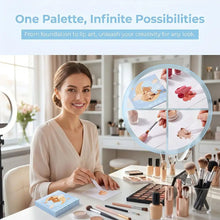 Load image into Gallery viewer, Makeup Mixing Paper,Disposable  Foundation Makeup Palette For Nail Art Eye Shadow Pigment Blending,Makeup Palette Mixing Tray
