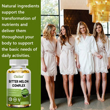 Load image into Gallery viewer, Bitter Melon Extract Dietary Capsules

