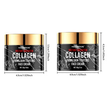 Load image into Gallery viewer, HISENRAIN Collagen &amp; Retinol Face Cream for Men - Intense Moisture, Anti-Aging Hydration, Revitalizing Nourishing Skincare.
