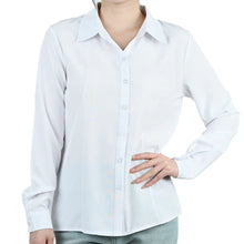 Load image into Gallery viewer, Elegant Classic Lapel Office Blouse
