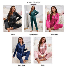 Load image into Gallery viewer, Embroidered Victorian Pajama Set
