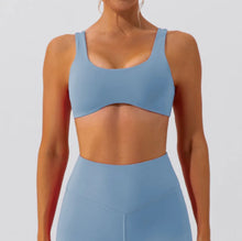 Load image into Gallery viewer, Yoga Bra With Tight Fit Moisture Absorption Sweat Wicking High Elasticity Breathability And A Nude Feel Yoga Bra

