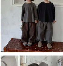 Load image into Gallery viewer, Kids Solid Long Sleeve Tee
