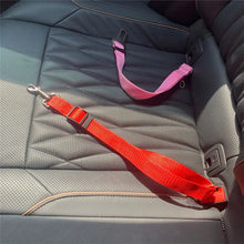 Load image into Gallery viewer, Car Seat Belt Pet Dog Leash Adjustable Lead Leash Safety Travel Clip Puppy Collar Leash Pet Supplies Dog Accessories Dropship
