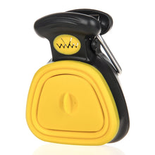 Load image into Gallery viewer, Dog Pet Travel Foldable Pooper Scooper With 1 Roll Decomposable bags Poop Scoop Clean Pick Up Excreta Cleaner
