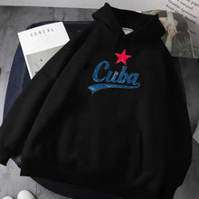 Load image into Gallery viewer, Cuba hoodie manga modern style streetwear casual wear winter teen sweatshirts elegant Japanese graphic anime
