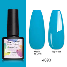 Load image into Gallery viewer, NAILCO 8ml Pink Red Colors Gel Nail Polish Nail Art Varnishes Gel Lacquer Coat LED Nails Manicure Design UV Gel Varnish Soak Off
