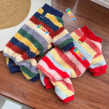 Load image into Gallery viewer, Pet Dog Clothes Soft Warm Fleece Dogs Jumpsuits Pet Clothing for Small Dogs Puppy Cats Clothes Chihuahua Yorkshire Costume Coat
