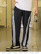 Load image into Gallery viewer, RIGORER 2026 New Straight Joggers Men Jogging Sweatpants Sportswear Knit Tracksuit Sports Pants Trousers Wide Leg Clothing
