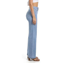 Load image into Gallery viewer, Retro Straight High Waist Jeans
