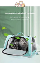 Load image into Gallery viewer, Pet Outing Portable Cat Dogs Handbag Summer Breathable Carrier Travel Puppy Kitten Single Shoulder Bag Pet Carrying Bag Supplie
