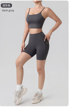 Load image into Gallery viewer, Sportswear Seamless Yoga Set Gym Clothes Sportswear Yoga Suits for Women Fitness Set Tracksuits Sports Bra Gym Leggings
