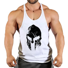 Load image into Gallery viewer, Gym T-shirts Muscle Men's Clothes Workout Fitness Shirt Singlets Tank Top Vest Man Sportswear Muscular Bodybuilding Stringer
