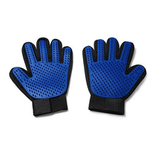 Load image into Gallery viewer, Silicone Pet Grooming Gloves Cats Hair Brush and Comb Gloves to Bathe Dogs Cleaning Hair Removal  for Dog Animal Use Supplies
