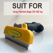 Load image into Gallery viewer, Dog Brush Grooming Accessories Pet Hair Knotting Remover Large Dogs Cat Short Long Hair Anti Lice Combs Cat Hair Care Supplies
