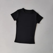 Load image into Gallery viewer, Women's Outdoor Sports Shirt Yoga Wear Fitness T-Shirt Quick Dry Running T-Shirt Workout Top Female Sportswear Exercise Clothing

