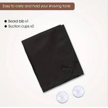 Load image into Gallery viewer, Men's Beard Shaving Bib - Clean Cape for Shaving and Grooming - Ideal for Care and Hygiene
