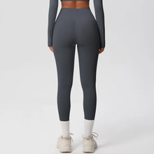 Load image into Gallery viewer, Yoga Leggings High Waist Naked Feeling Leggings Women Fitness Running Yoga Pants Energy Gym Tight Leggings Casual Workout Leggin
