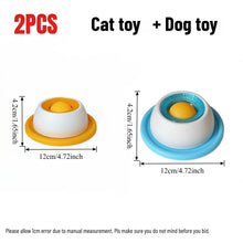 Load image into Gallery viewer, Dog Stimulation Toys Pet Lick Mat Slow Feeder Yogurt Licking Plate Interactive Cats Dog Snack Bowl Tiring Bowls Dental Care Tool
