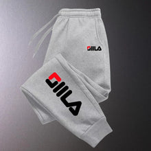 Load image into Gallery viewer, Autumn Winter Men's Joggers Drawstring Casual Pants Fleece Sweatpants Workout Running Gym Fitness Sports Trousers
