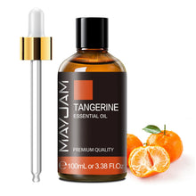 Load image into Gallery viewer, 100ML Pure Plant Essential Oil Mint Bergamot Patchouli Citronella Lemongrass Chamomile Cedarwood For Reed Diffuser Humidifier
