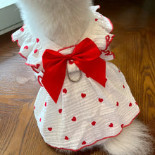 Load image into Gallery viewer, Sweet Cotton Pet Skirt Dress
